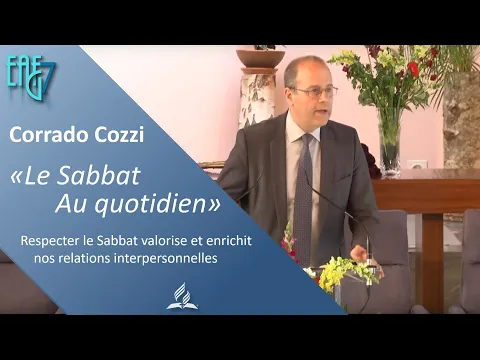 Le Sabbat au quotidien! par Pasteur Corrado Cozzi