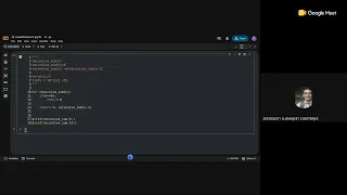 Python Live Session