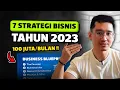 Strategi Bisnis Pemula ke 100 JUTA/Bulan ( PART 1 )