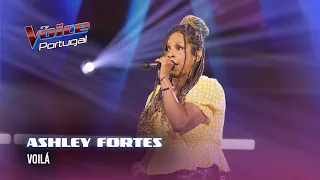 Ashley Fortes - "Voilá" | Provas Cegas | The Voice Portugal 2026