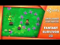 Fantasy Survivor - 2D Game Framework for Unity Asset Store