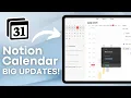 Download Lagu Did You Miss These 3 Major Notion Calendar Updates? (June 2025)