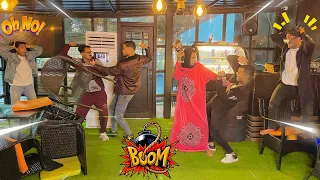 لما صاحبك يفتح كافيه وتروح انتا وعيلتك تكسره Bassem Otaka اوتاكا 