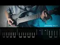 Spiritbox - Jaded (Instrumental) Guitar cover + TABS