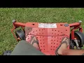 60 Inch Gravely 260Z Commercial Grade Zero Turn Riding Lawn Mower