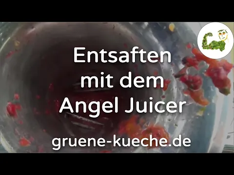 Entsaften mit dem Angel Juicer 5500 (Teil 2)