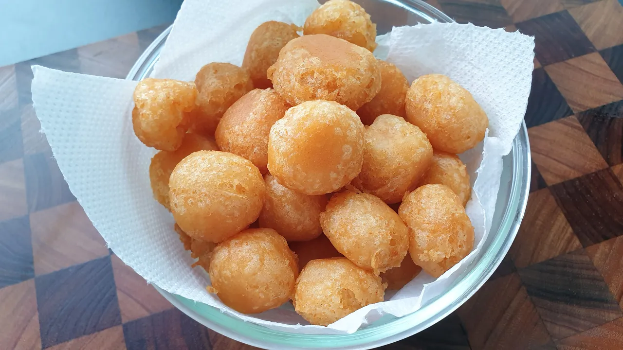 매콤 감자 튀김