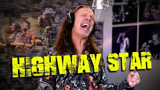 DEEP PURPLE | HIGHWAY STAR | Ritchie Blackmore | Ian Gillan Cover -  Ken Tamplin Vocal Academy