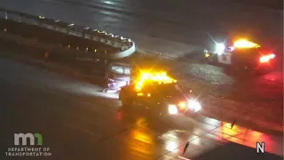 Wintry mix impacting Thursday morning commute