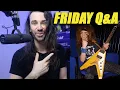 Download Lagu Friday Q\u0026A Returns! | Flying Vs, Robin Trower, Scalloped necks \u0026 More