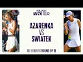 Download Lagu Victoria Azarenka vs. Iga Swiatek | 2025 Bad Homburg Round 2 | WTA Match Highlights