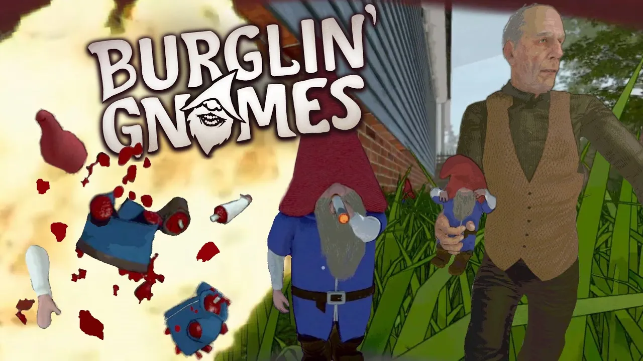 SOMOS LOS PEORES GNOMOS DEL MUNDO | Burglin Gnomes 🧙🏿‍♂️🍄