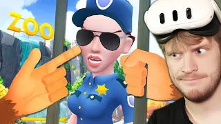 Egy MAJOM Lettem! - I am a Monkey VR [1]