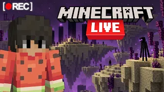 🔴Enfin l'END UPDATE ?! Laylo REACT au Minecraft Live !