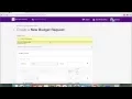 How to fill out an SAB Budget Request