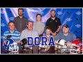 Dora Football at the Daily Mountain Eagle Prep-Zone 2020