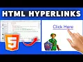 Learn HTML Hyperlinks in 10 Minutes