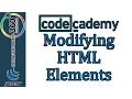 Learn jQuery with CodeCademy Modifying Html Elements