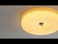 Willa Glass Flush Mount Ceiling Light