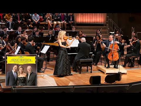 Anne-Sophie Mutter, Yo-Yo Ma & Daniel Barenboim u2013 Beethoven Triple Concerto