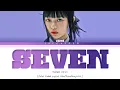 Download Lagu [AI COVER] HANNI (하니) — 'Seven (Clean Ver.)' [Color Coded Lyrics Han/Rom/Eng/가사]