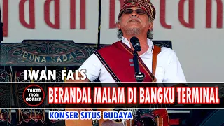 Iwan Fals - Berandal Malam di Bangku Terminal - Konser Situs Budaya Batak 2017