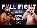 Download Lagu FULL FIGHT: Tariq 'Cookie' Osaro vs. Luigj Gashi | GLORY 100