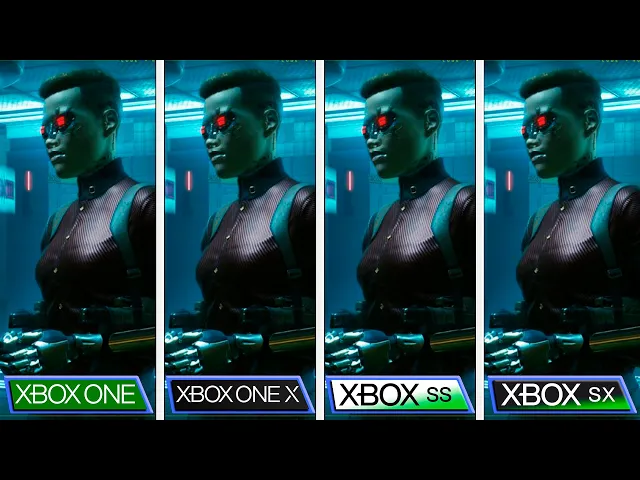 Cyberpunk 2077 | 1.06 Patch Comparison | Xbox One S|X - Xbox Series S|X