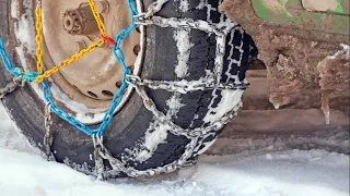 Chain controls put in place on I-80 near Baxter in Placer County