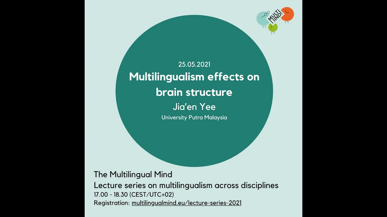Yee: Multilingualism effects on brain structure