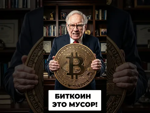Баффетт: Биткоин - это величайший пузырь в истории? #bitcoin #биткоин #криптовалюта