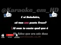 Ana Castela e Duda Bertelli PONTO FRACO KARAOKEE