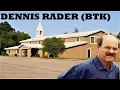 Tracking the Murder Locations of Serial Killer Dennis Rader in Wichita BTK Killer