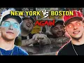 New York guys go to Italian Deli in Boston
