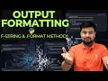 10 Master Output Formatting in Python A Beginner s Guide