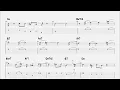Cheese Cake - Dexter Gordon (Transcription)