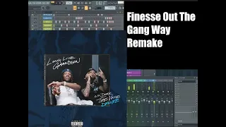 lil durk feat lil baby finesse out the gang way instrumental remake fl studio tutorial free flp 