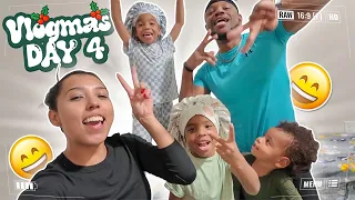 CHAOTIC Night Routine As A Family Of 6 | VLOGMAS DAY 4