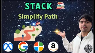 LeetCode 71 Simplify Path Stack Simulation in Python AlgoYogi