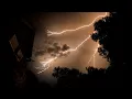 ULTIMATE SPIDER LIGHTNING CRAWLING ACROSS THE SKY IN 4K AUGUST 9TH 2022