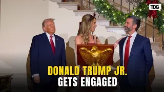 US President Trump Announces Donald Trump Jr s Engagement to Bettina Anderson