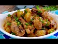 Download Lagu No need to marinate! Just 3 Easy Steps. Quick Braised Chicken \u0026 Potatoes 速焖土豆鸡 Chinese Food Recipe