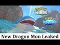 A New Type Pokemon Has Leaked For Winds And Waves