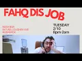 Lagu Ekletik Etnik Presents: FAHQ DIS JOB! Tuesday, 2/10 @Rash 