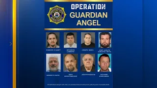 8 men in NJ Pa Conn arrested for alleged online child exploitation