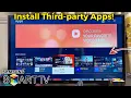 How to Install Third-Party Apps Not Available on Samsung Smart TV App Store