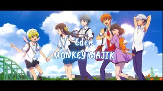 Download MONKEY MAJIK - Eden Lyrics (Full) Fruits Basket S2 Ending 2 MP3