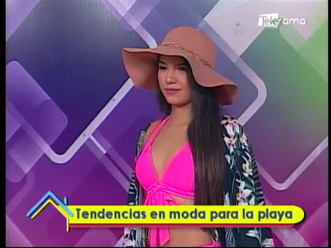 Tendencias en moda para la playa
