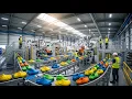 Inside a Crocs Slipper Factory How Crocs Are Made from Start to Finish