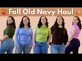 Old Navy Fall Outfit Try On Haul 2026 Curvy Jeans 100 Cotton Sweaters New Activewear and More